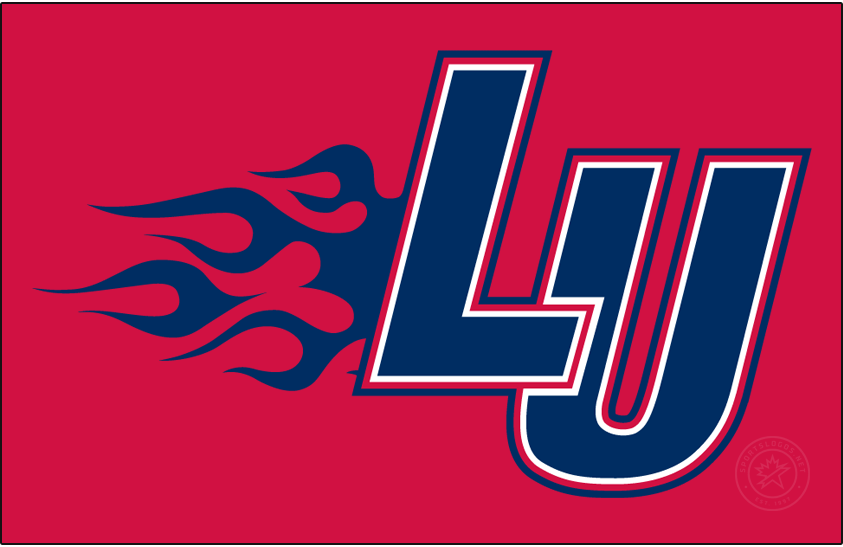 Liberty Flames 2000-2003 Primary Dark Logo t shirts iron on transfers...